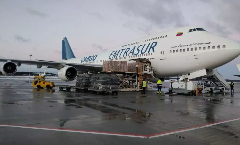 اجرای توقیف هواپیمای باری فروخته شده از ایران به ونزوئلا توسط آمریکا