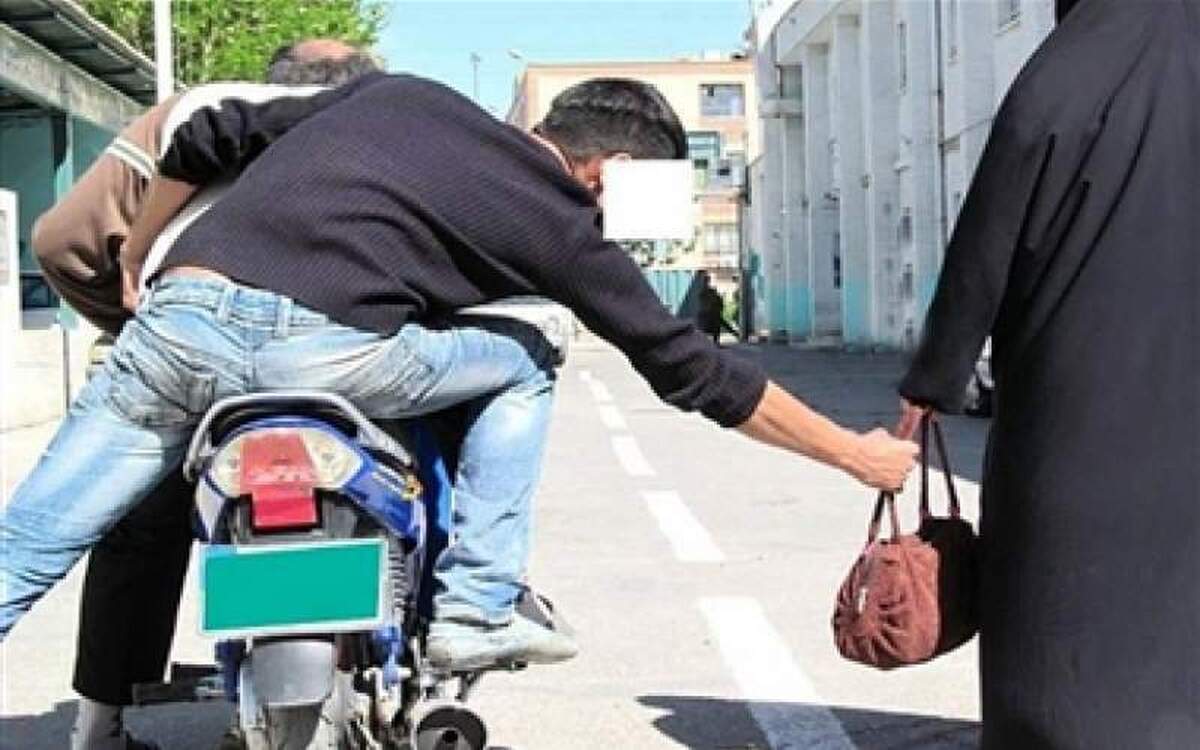 افزایش ۵۱ درصدی سرقت طی ۵ سال