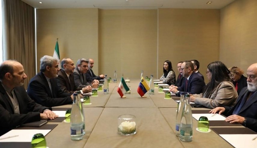 امیرعبداللهیان: ایران از حق انتخاب ملت ونزوئلا بدون مداخله  خارجی حمایت می‌کند