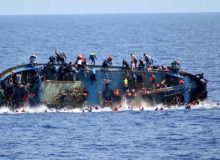 واژگونی قایق مهاجران در سواحل پاناما