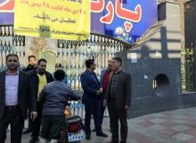 بازدید شهردار ورامین بهمراه رئیس ونایب رئیس شورای شهر