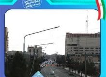عملیات نصب و تعویض ۱۳۵ چراغ روشنایی در بلوار ارغوان شهر اندیشه به اجرا درآمد