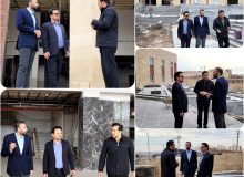 بازدید مدیران شهری پرند از پروژه های عمرانی // پروژه ساختمان مرکزی شهرداری پرند در آستانه تکمیل