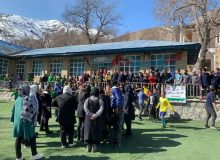 برگزاری مسابقه برای والدین دانش آموزان در اوشان