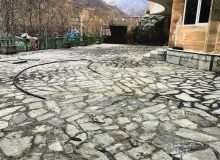باز پیرایی و مرمت محوطه سالن همایش های شهرداری در اوشان