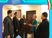 مسئولین شهر اندیشه با جانبازان غیور این شهر دیدار و گفتگو نمودند