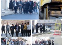 سفیدار در مدار توجه / بازدید میدانی دکتر اله یاری از سفیدار