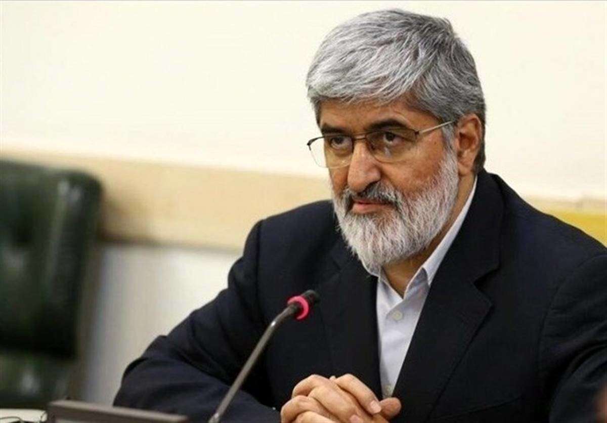 مطهری:  «رای اعتراضی» خود را به لیست صدای ملت بدهید