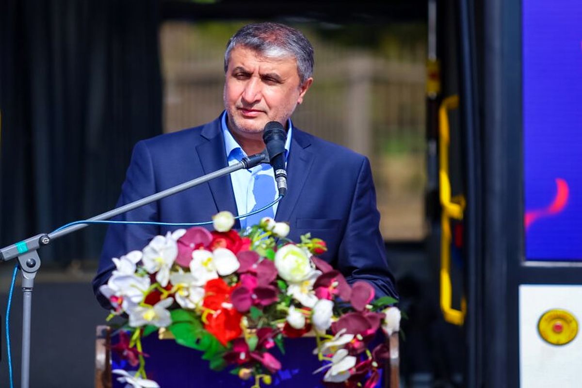 ساخت «رآکتور هسته‌ای چهارم» با حضور رئیس سازمان انرژی اتمی کشور شروع شد