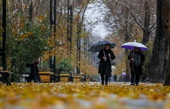 کاهش ۳۷ درصدی بارش در تهران