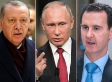 اردوغان و اسد با کمک پوتین دیدار می‌کنند