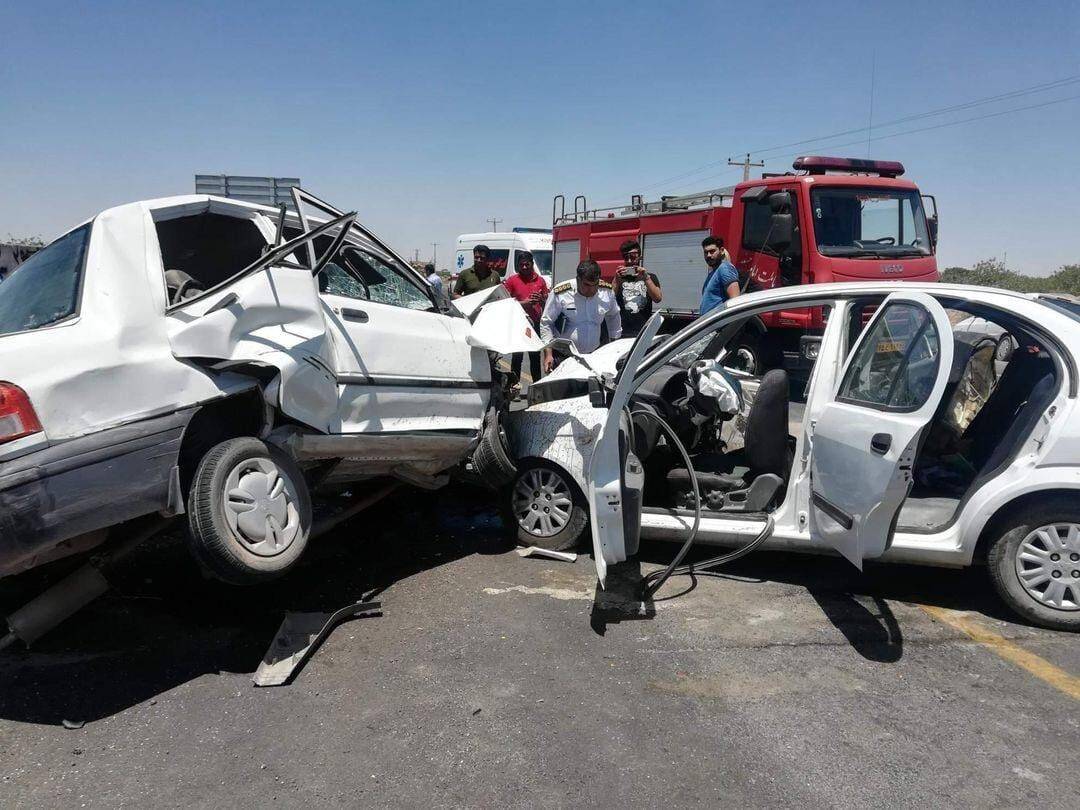 فوت 5 هزار نفر در تصادفات نوروز ۵ سال اخیر