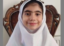 دختر ۸ ساله شهرکردی در مسابقات جهانی بهترین کد نویس شد