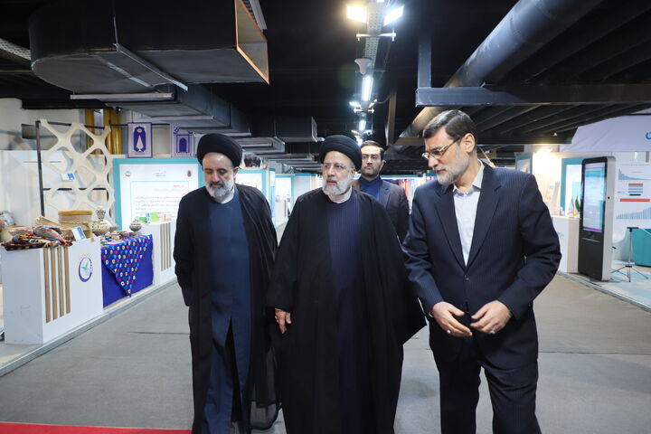 رئیسی: مشکلات را باید با تکیه بر داشته‌ها و تلاش شبانه‌روزی حل کرد