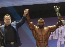 هادی چوپان قهرمان آرنولد کلاسیک شد/ جایزه ۳۰۰ هزار دلاری برای گرگ پارسی