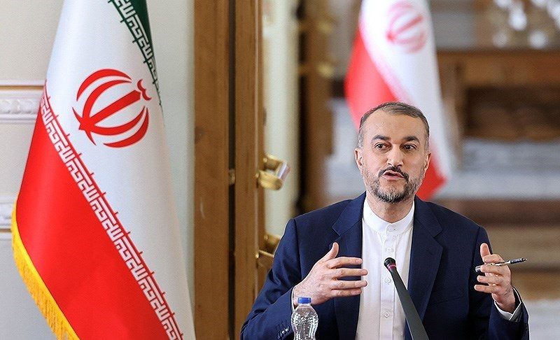 نگرانی امیرعبداللهیان از سرکوب دانشجویان آمریکایی