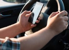 موبایل عامل ۴۶ درصد تصادفات!