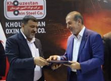 انعقاد دو تفاهم نامه مهم برای حضور قدرتمند فولاد اکسین خوزستان در بازارهای اروپای شرقی و خاورمیانه