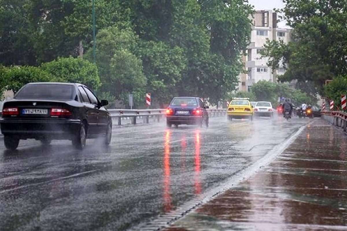 پیش‌بینی بارش‌های نرمال در کشور تا نیمه خرداد