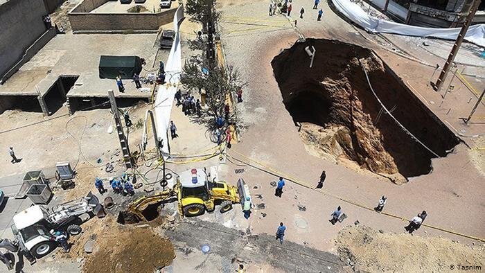 ایران در رتبه دوم بالاترین نرخ فرونشست دنیا