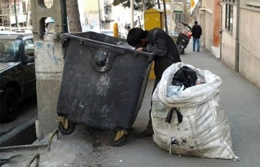 بیشتر زباله گردها اتباع هستند