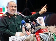 سردار سلامی: رژیم صهیونیستی امروز با تنفس مصنوعی آمریکا زنده است