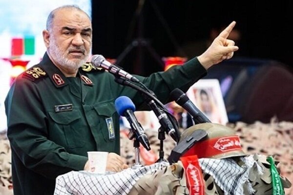 سردار سلامی: رژیم صهیونیستی امروز با تنفس مصنوعی آمریکا زنده است