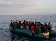 مرگ ۹ تن در واژگونی قایق مهاجران غیرقانونی در دریای مدیترانه