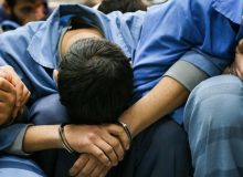 بازداشت شرور قمه کش در خیابان انقلاب تهران