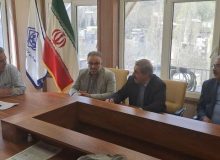 نشست اعضای شورای اسلامی شهر اوشان فشم میگون با معاونت خدمات شهری