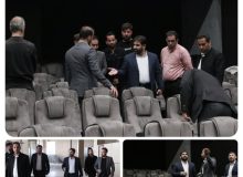شمارش معکوس بازگشایی  سینما فرهنگ رباط کریم /تداوم بازدید میدانی دکتر اله‌یاری از روند پیشرفت پروژه های سطح شهر
