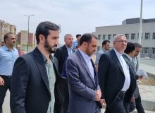 بازدید سرزده وزیر بهداشت و درمان از بیمارستان ۴۰۰ تختخوابی اسلامشهر/ فرماندار اسلامشهر: تکمیل و راه اندازی این بیمارستان مدرن یکی از مطالبات جدی مردم شهرستان است