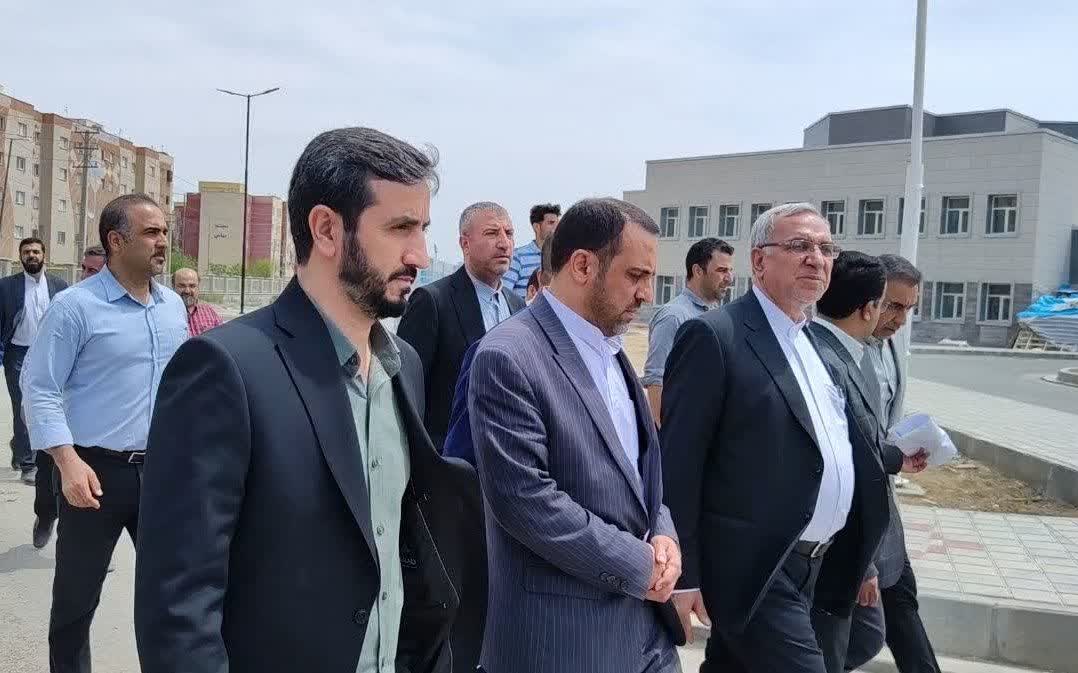 بازدید سرزده وزیر بهداشت و درمان از بیمارستان ۴۰۰ تختخوابی اسلامشهر/ فرماندار اسلامشهر: تکمیل و راه اندازی این بیمارستان مدرن یکی از مطالبات جدی مردم شهرستان است