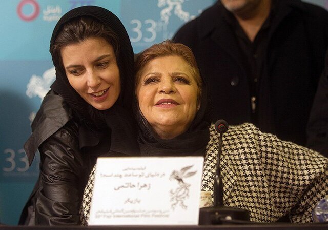 زری خوشکام «مادر لیلا حاتمی» درگذشت