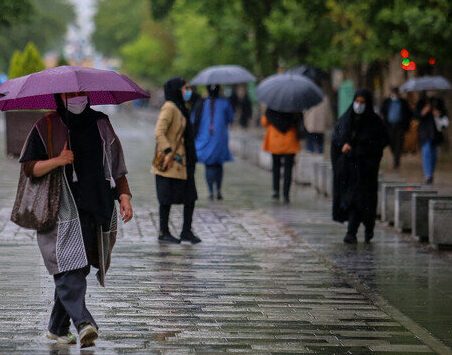 دلیل پربارشی ایران در بهار امسال چیست؟