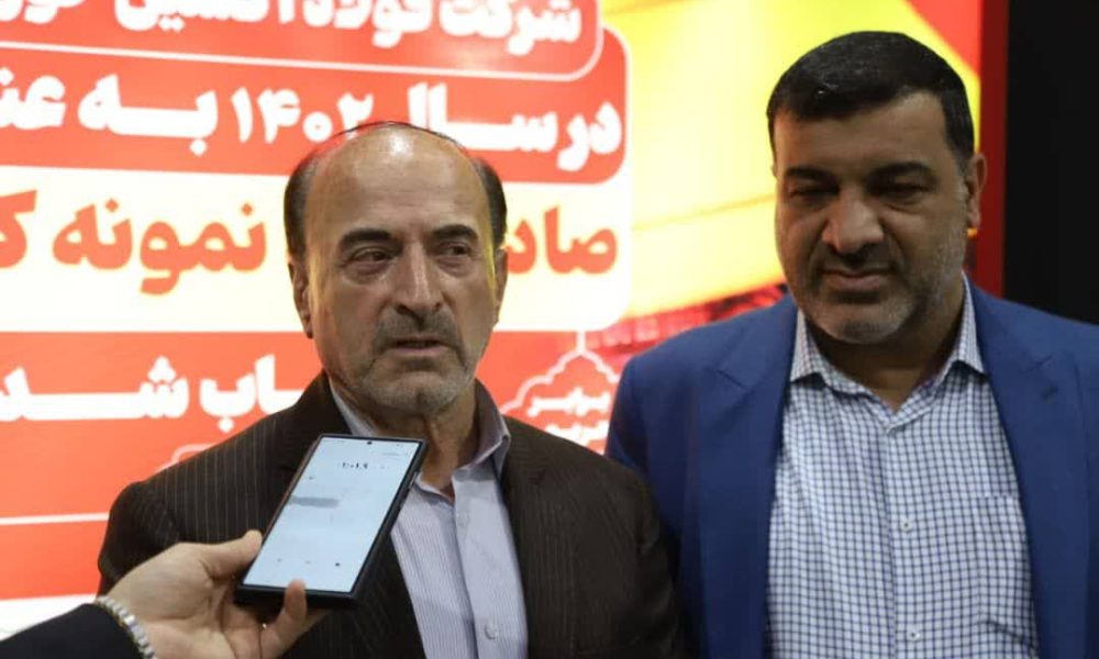 تولیدات فولاد اکسین تاثیر بسیاری در ارتقا توان اقتصادی و دفاعی کشور دارد