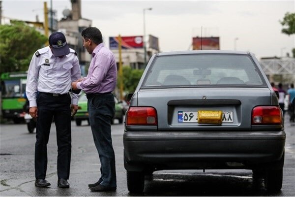 دوشنبه؛ آخرین مهلت تعویض پلاک‌های مخدوش