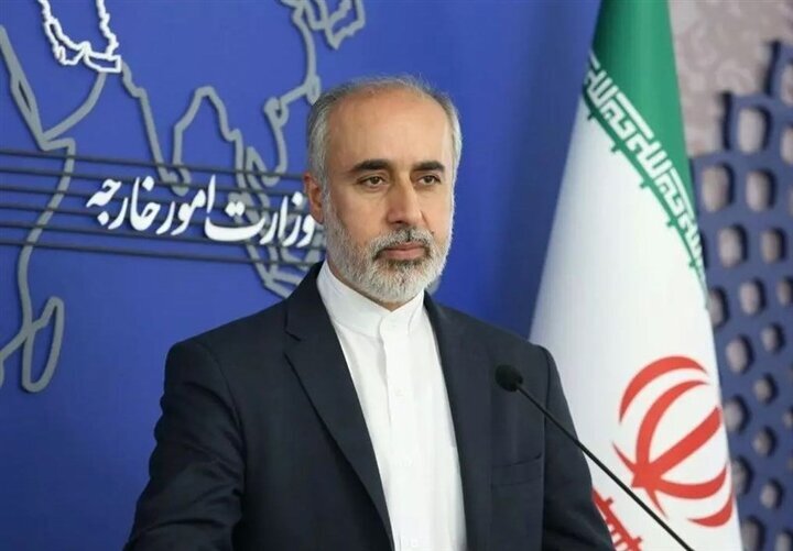 کنعانی: حقوق بشر آمریکایی و صهیونیستی دو روی یک سکه‌اند