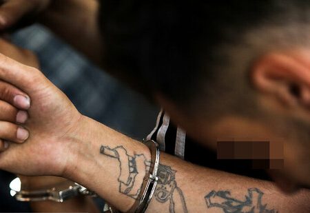 بازداشت شرور مسلح در جنوب تهران