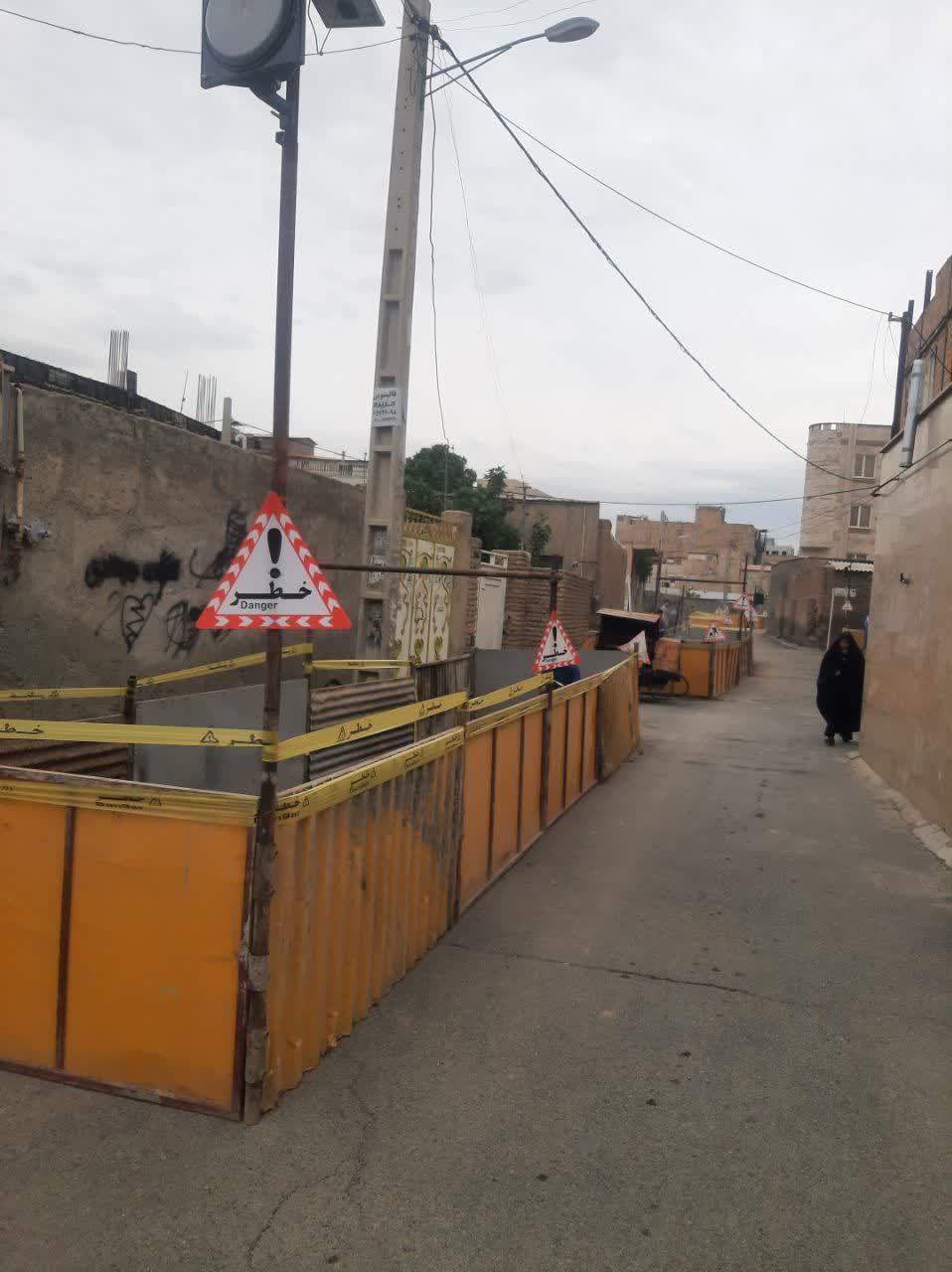 شهردار صفادشت خبر داد: 💢 ادامه اجرای شبکه فاضلاب شهری صفادشت در سالجاری