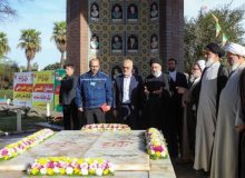تسلیت مدیرعامل شرکت فولاد خوزستان به مناسبت شهادت آیت الله سید ابراهیم رئیسی رئیس جمهور کشورمان