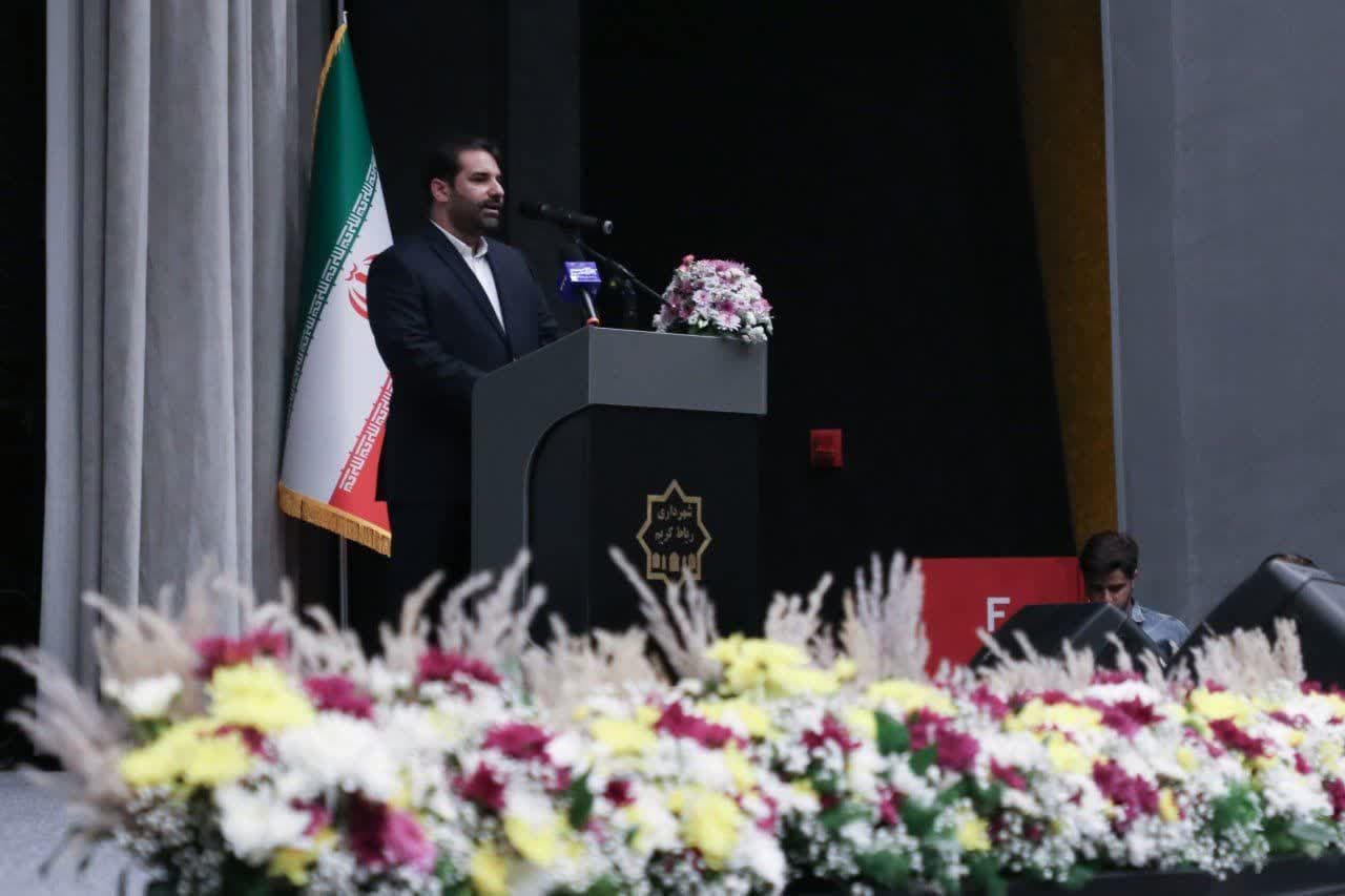  وعده شهردار رباطکریم برای ایجاد پردیس سینمایی فرهنگ/ ۵۴ پروژه عمرانی به ارزش ۸۸۰ میلیارد تومان در ماههای آتی افتتاح خواهد شد