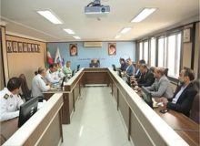 نشست هم اندیشی با راهوران و نیروهای امنیتی آبفای منطقه 5