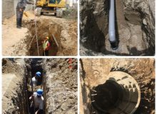 بهره مندی۴۰۰ هزار نفر از خدمات جمع آوری شبکه فاضلاب در مازندران
