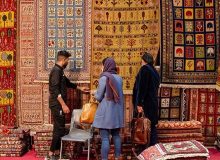 قاچاق فرش‌های بی‌کیفیت افغانستانی به ایران!