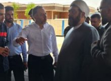 تلاش جهادگران اکسینی در گرمای طاقت فرسا غرور برانگیز است