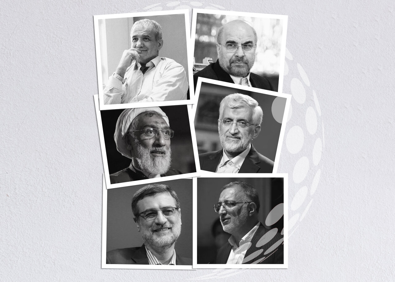مسعود پزشکیان «نرم و استوار» شروع کرد، قالیباف اسیر سوالات چالشی شد /جلیلی همچنان دشمن سرسخت برجام /پورمحمدی آرام تا روز مناظره؟