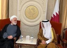 همکاری‌ ایران و قطر در مسائل سیاسی و منطقه‌ای، مطلوب و رو به پیشرفت است