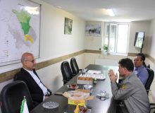 دیدار صمیمانه‌ی فرماندار شهرستان زنجان با کارکنان محیط‌زیست شهرستان به مناسبت هفته‌ی جهانی محیط‌زیست
