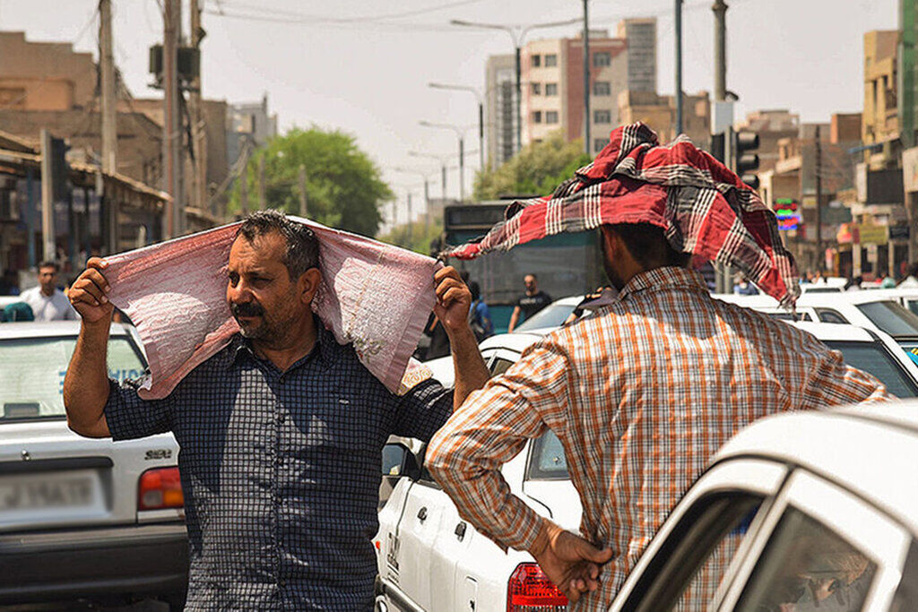 افزایش دمای هوای کشور طی ۳۰ سال اخیر